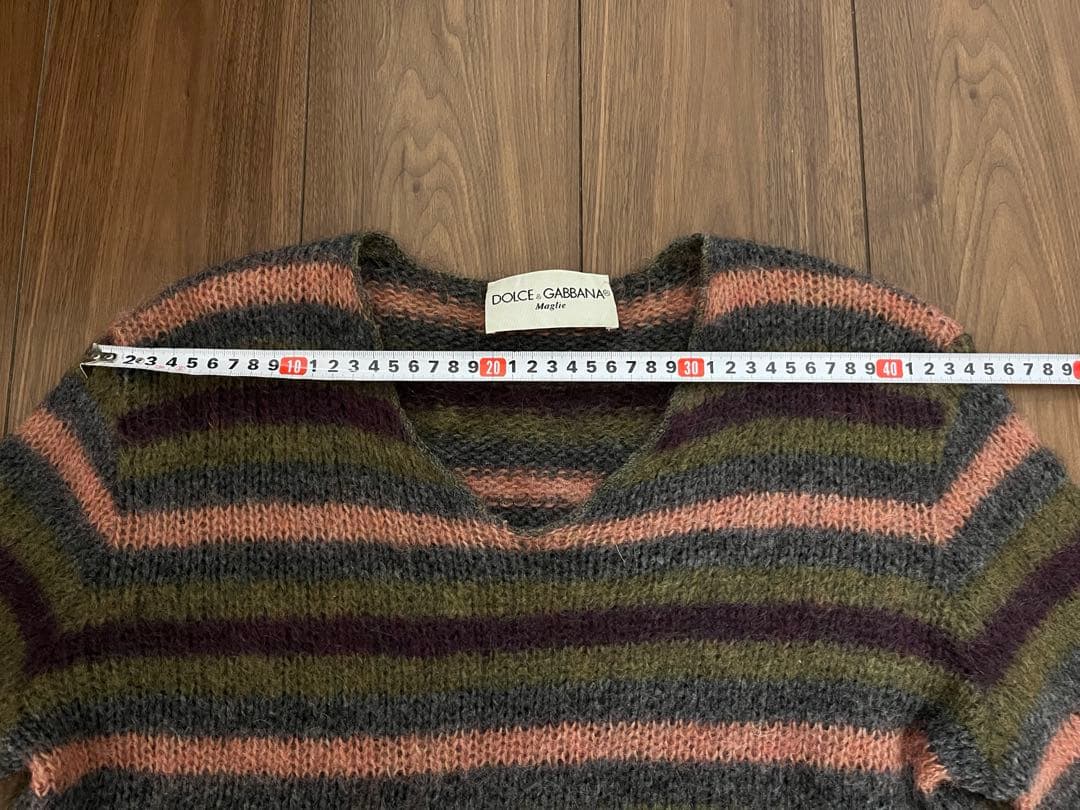 ドルチェアンドガッバーナ　D&G ニット　セーター　46 ヴィンテージ　ボーダー