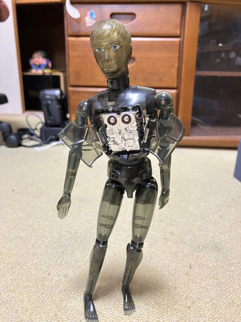 変身サイボーグ　アンドロイドA タカラ 日本製　昭和 レトロ ビンテージ 現状品