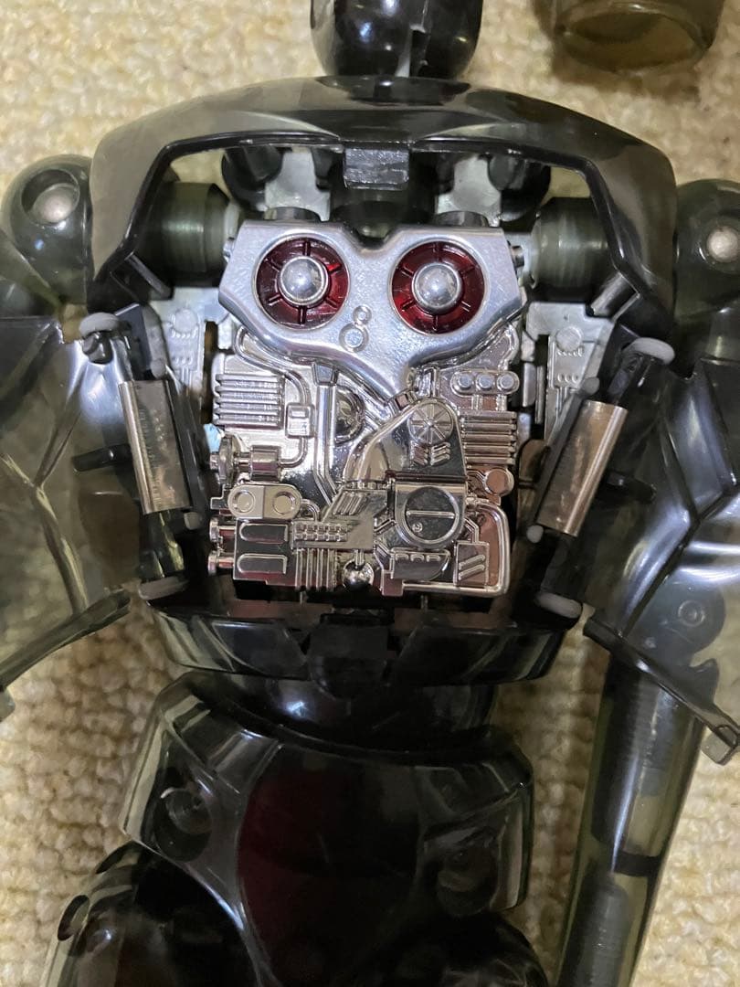 変身サイボーグ　アンドロイドA タカラ 日本製　昭和 レトロ ビンテージ 現状品