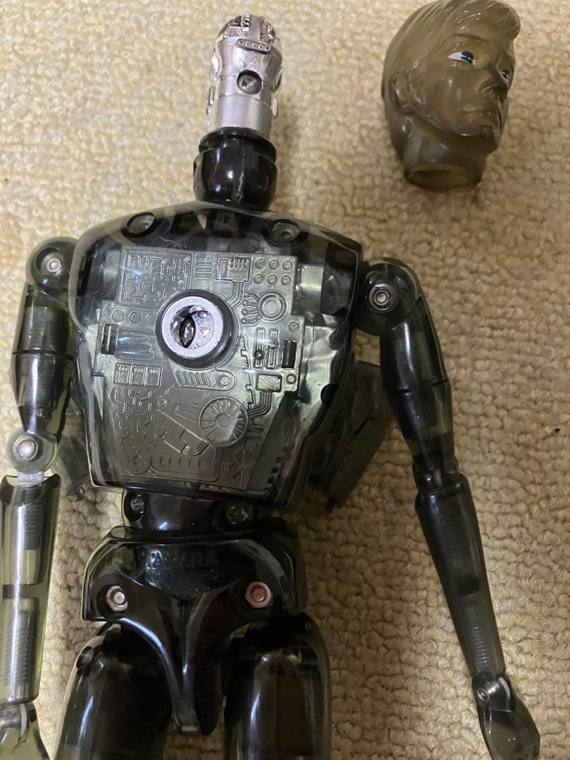 変身サイボーグ　アンドロイドA タカラ 日本製　昭和 レトロ ビンテージ 現状品