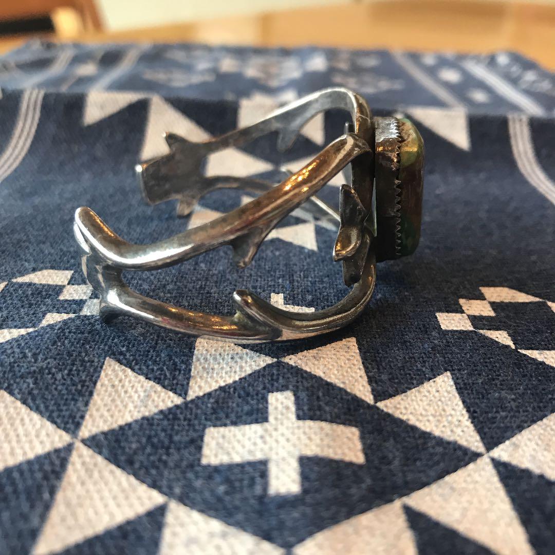 けいちゃんさん専用！インディアンジュエリー　ターコイズ　バングル