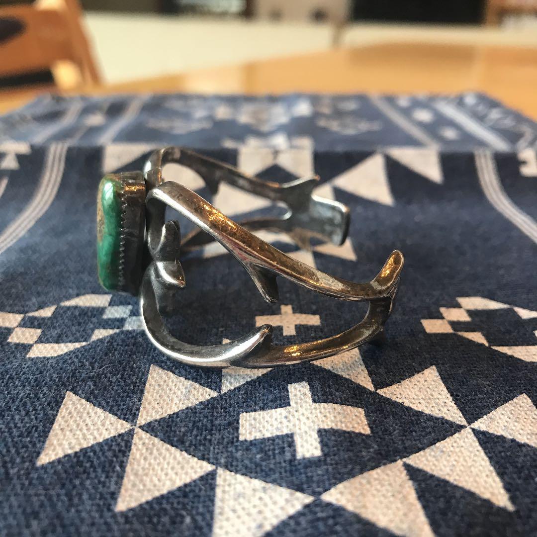 けいちゃんさん専用！インディアンジュエリー　ターコイズ　バングル