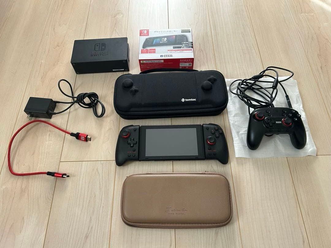 Nintendo Switch 本体 + コントローラーセット おまけ付き 良好