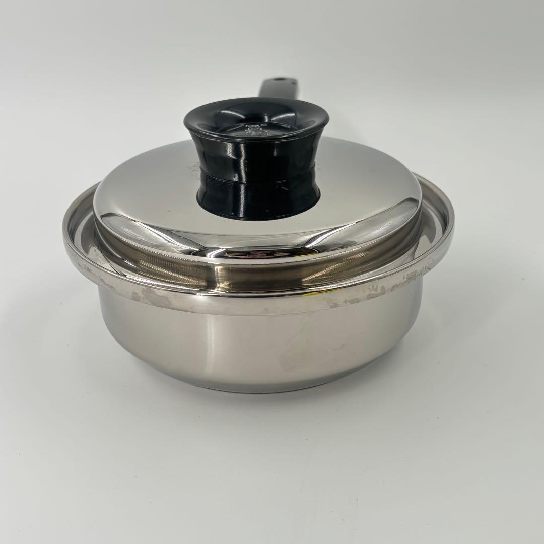 INKOR インコア 1コート ソースパン　片手鍋　IH対応