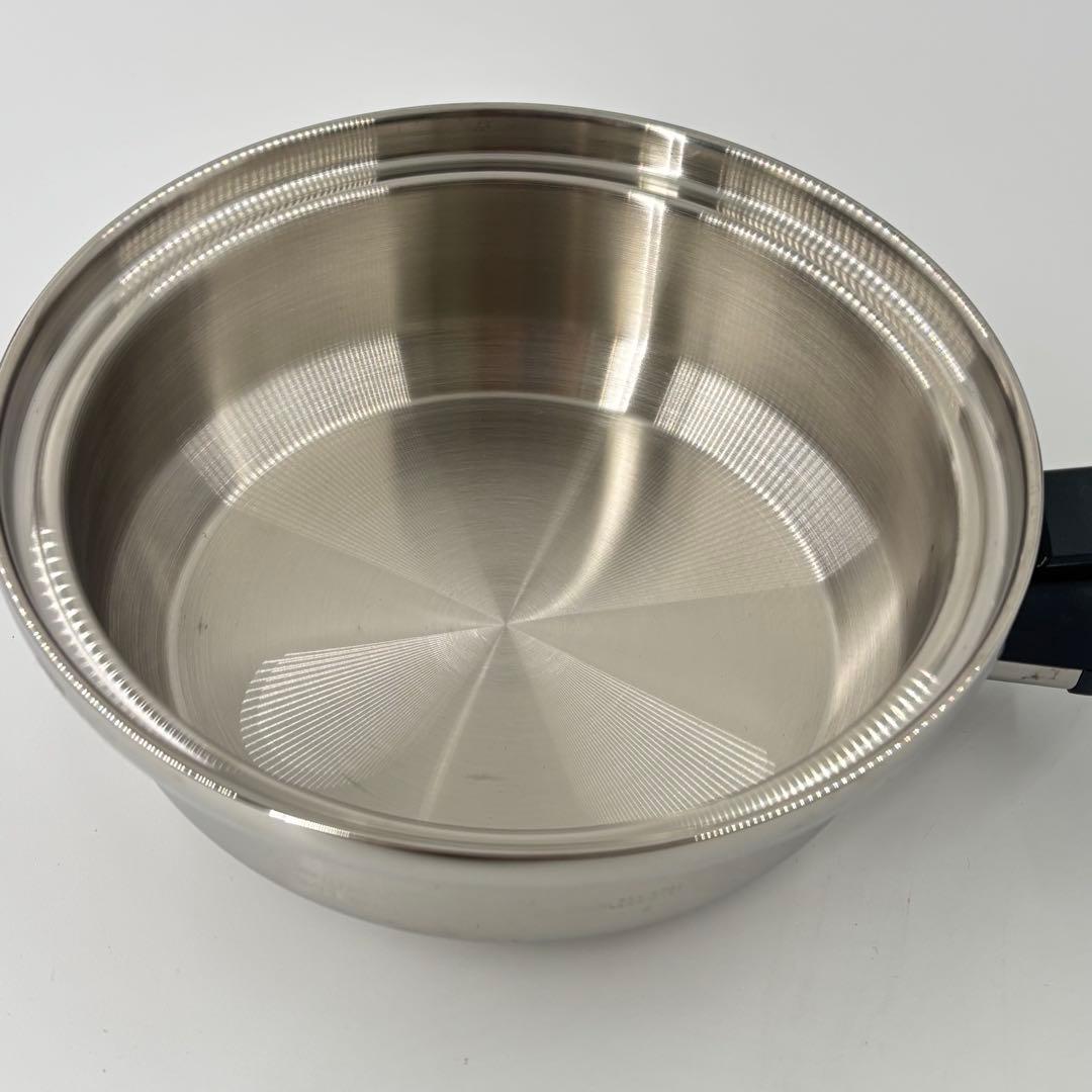 INKOR インコア 1コート ソースパン　片手鍋　IH対応