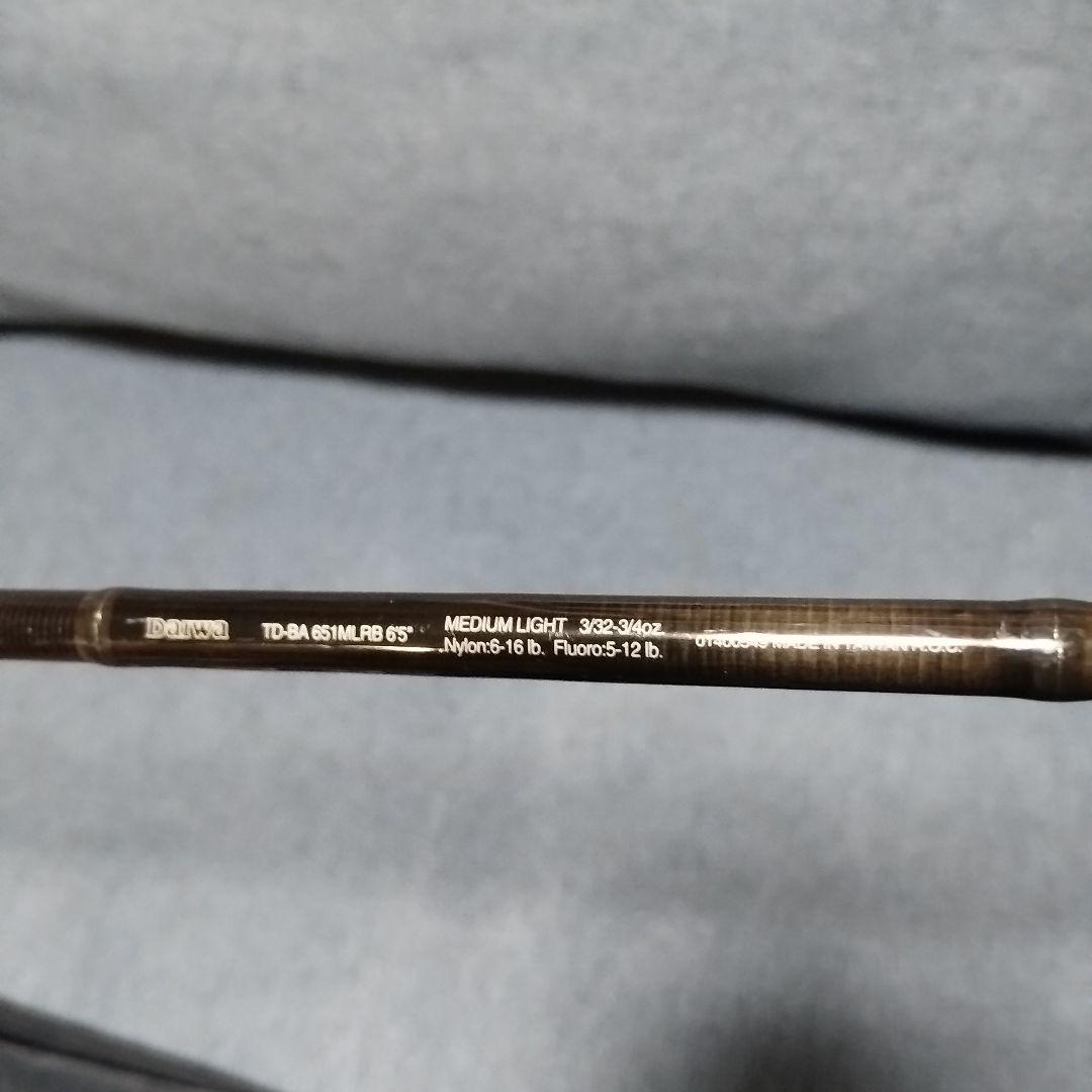 ダイワ バトラー ブリッツ TD-BA651MLRB 中古品