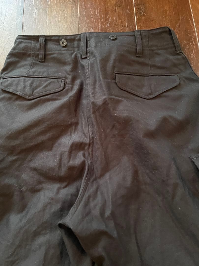 T*A様 【ナイジェル・ケーボン】アーミーカーゴパンツ - ブラック