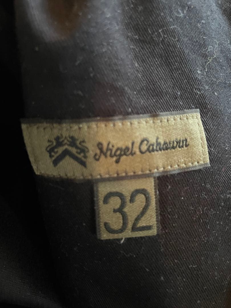 T*A様 【ナイジェル・ケーボン】アーミーカーゴパンツ - ブラック