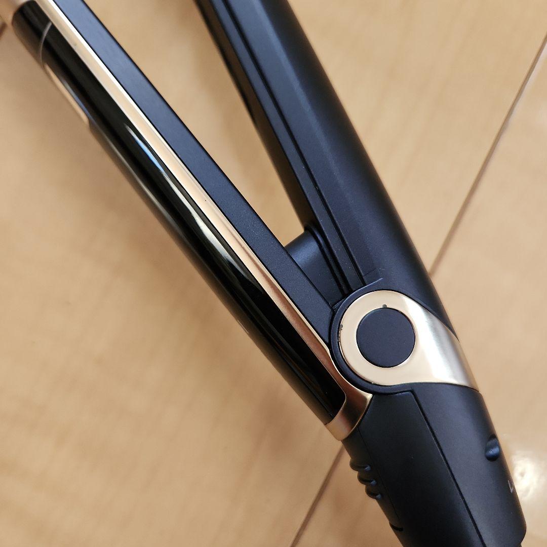 YAMAN ストレートヘアアイロン ネイビー　ケース付き 【YJHB0】