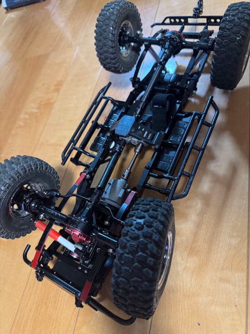 値下げしましたRC4WDトレイルファインダー2