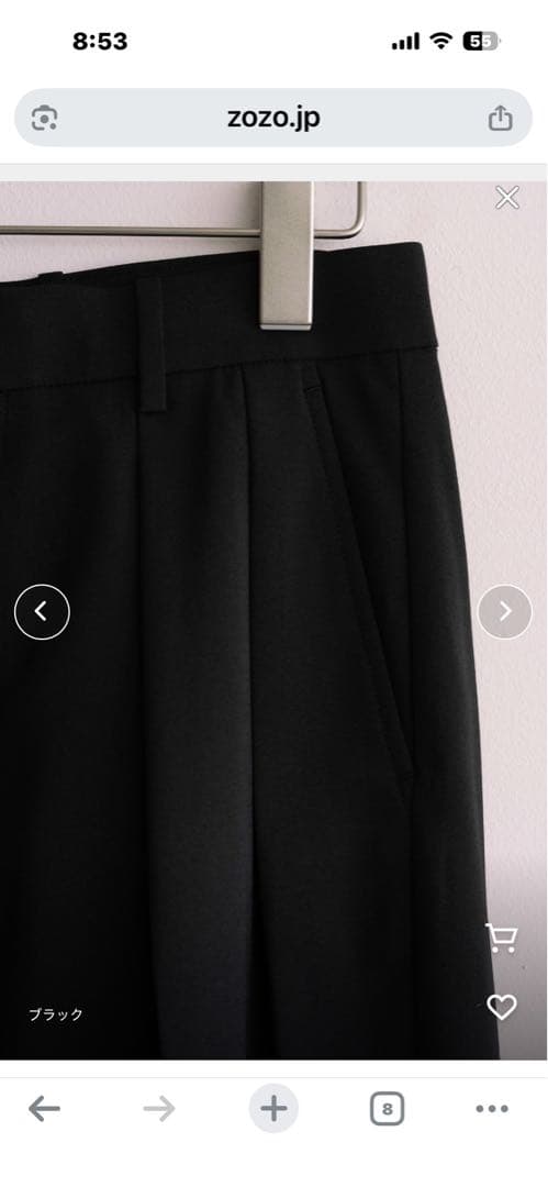 ジャケット・アウター WYWM LIDNM HIGH TWIST PE DOUBLE SUIT M