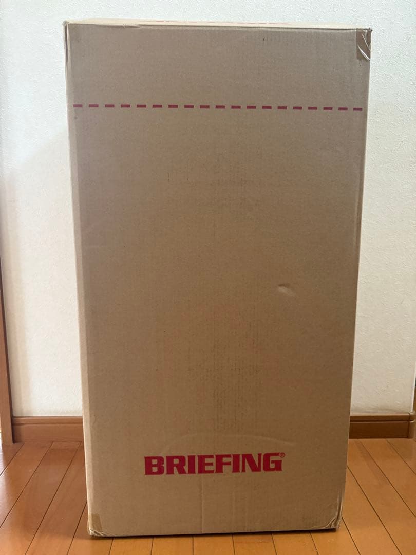 ブリーフィング BRIEFING キャディバッグ CR-3 03　ブラック　新作