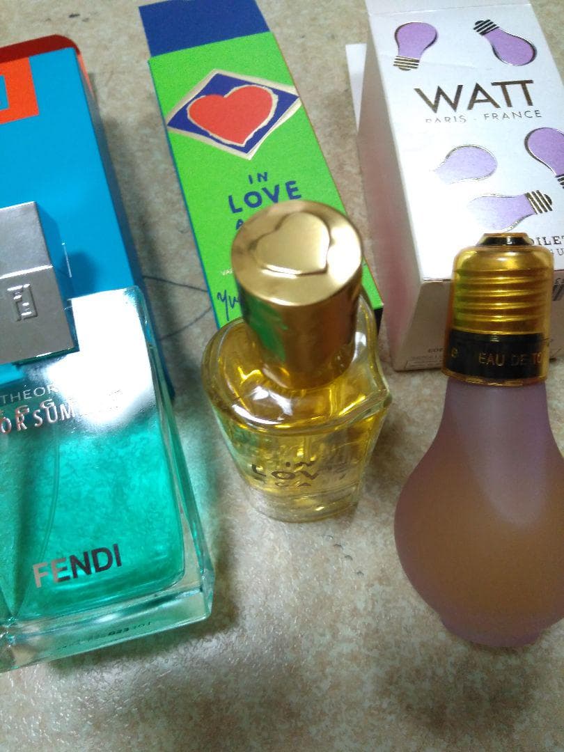 香水　フェンディ