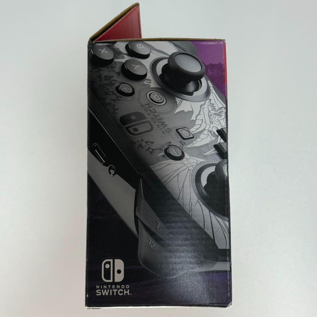 Nintendo Switch Proコン　モンハン：サンブレイクエディション