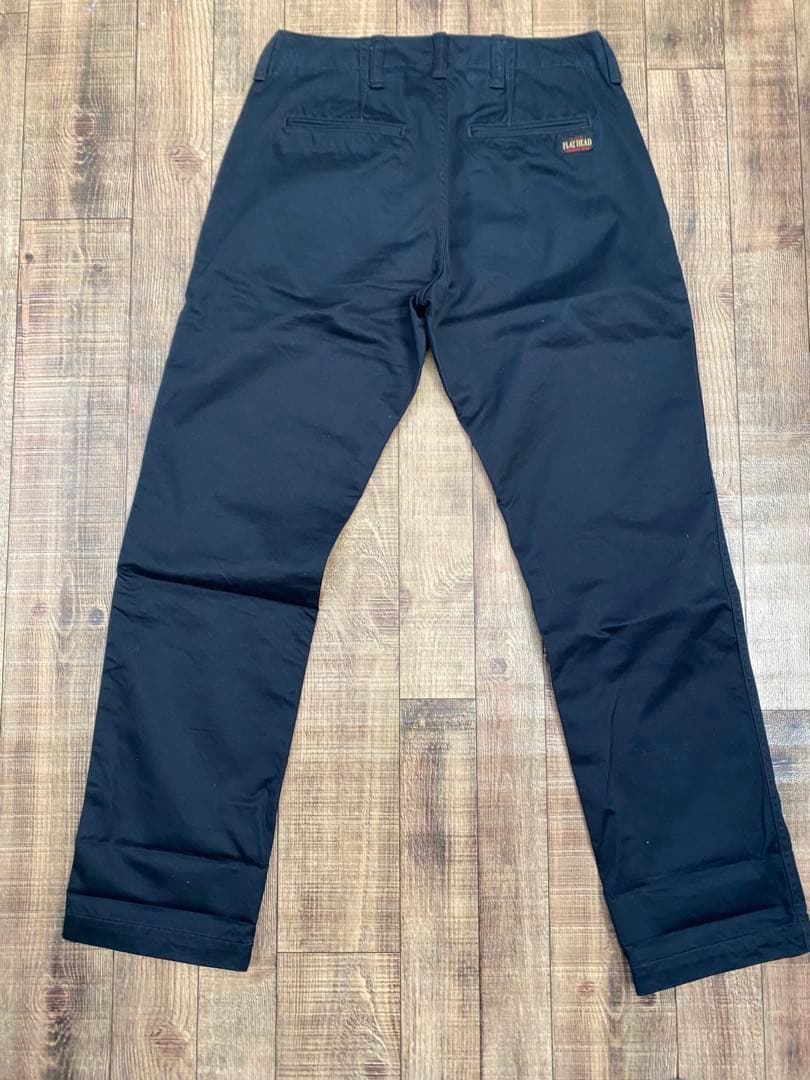 THE FLAT HEAD FN-PA-C007 L ネイビー