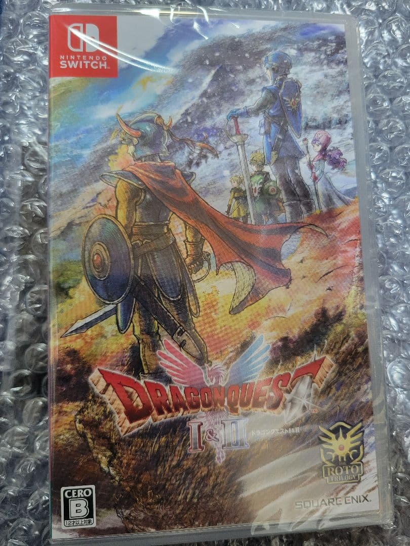 ドラゴンクエスト1&2リメイク ピンズセット