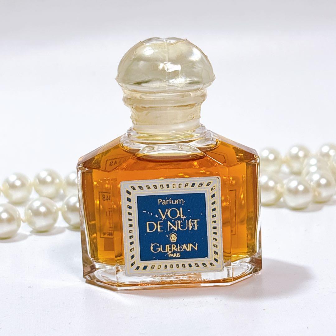 【希少日本語表記】ゲラン　ボルドニュイ　夜間飛行　パルファム　15ml