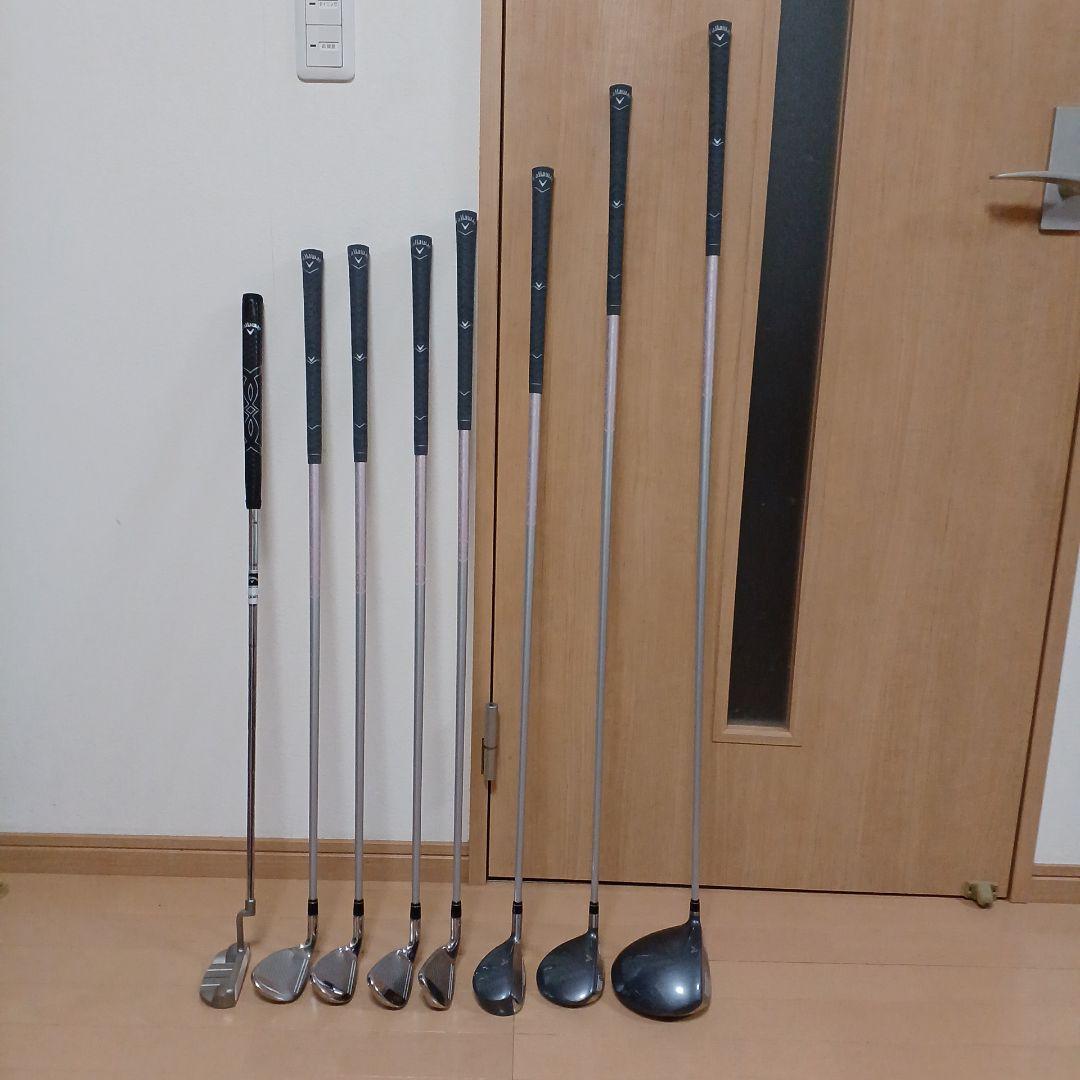 【最新現行モデル】キャロウェイレディース セット ソレイユ