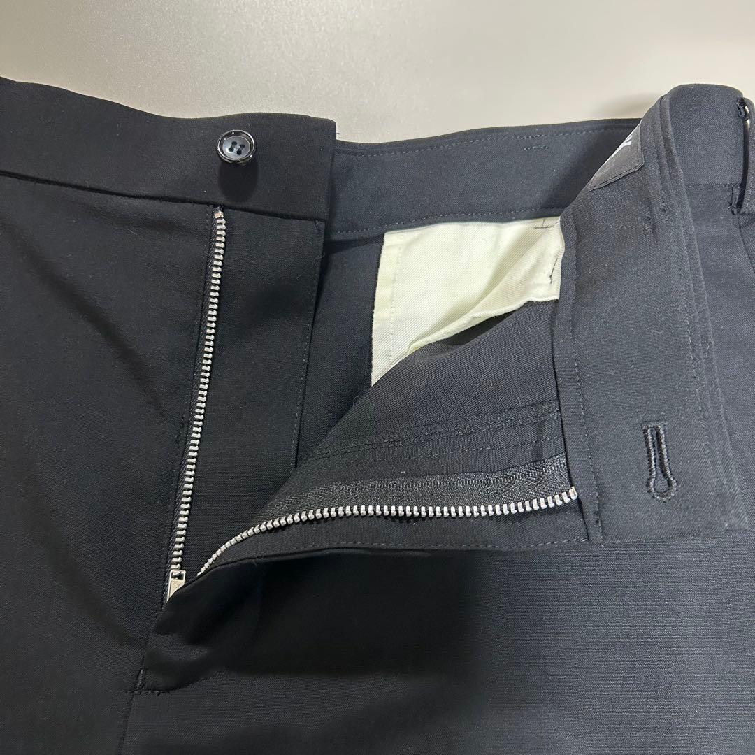 BLACKCOMMEdesGARCONSサイドジップ付ハーフパンツXL美中古