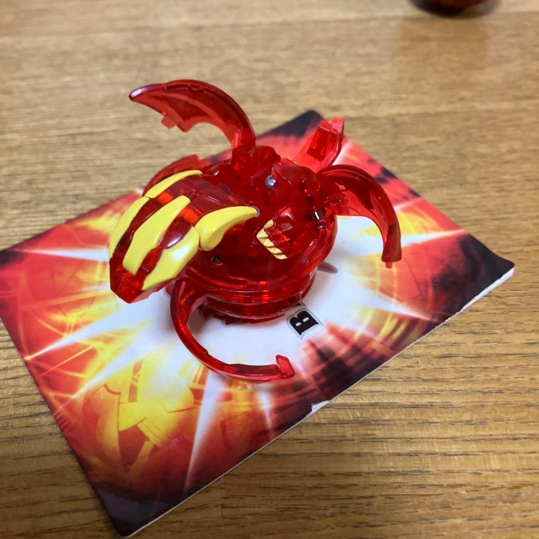 爆丸　クロスドラゴノイド　クリア版