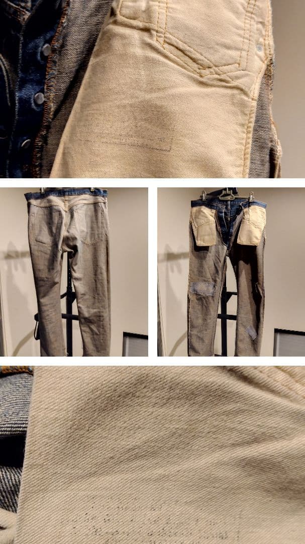 LEVI'S 501 66 BIG-E　過渡期　移行期　W34　ゴールデンサイズ