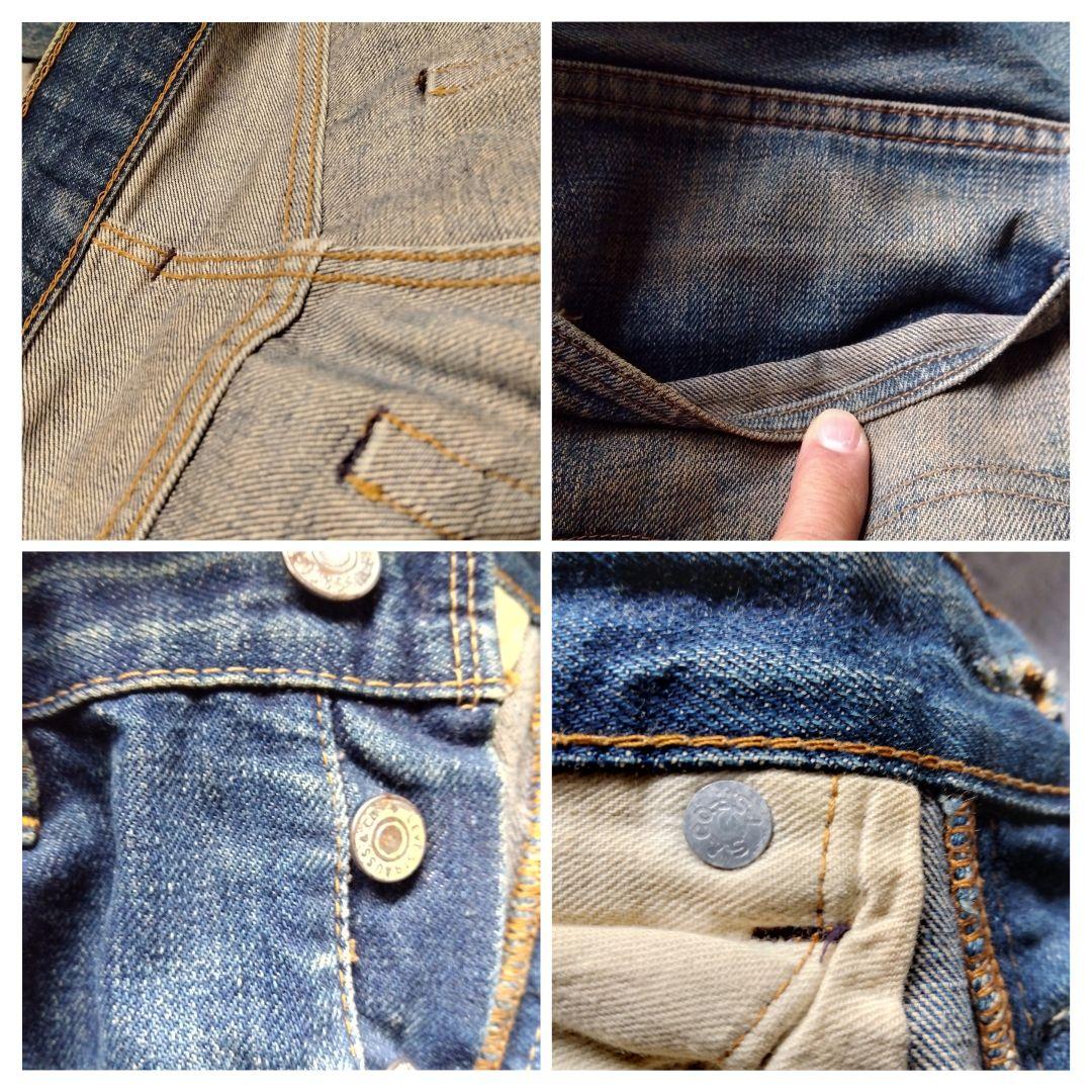 LEVI'S 501 66 BIG-E　過渡期　移行期　W34　ゴールデンサイズ