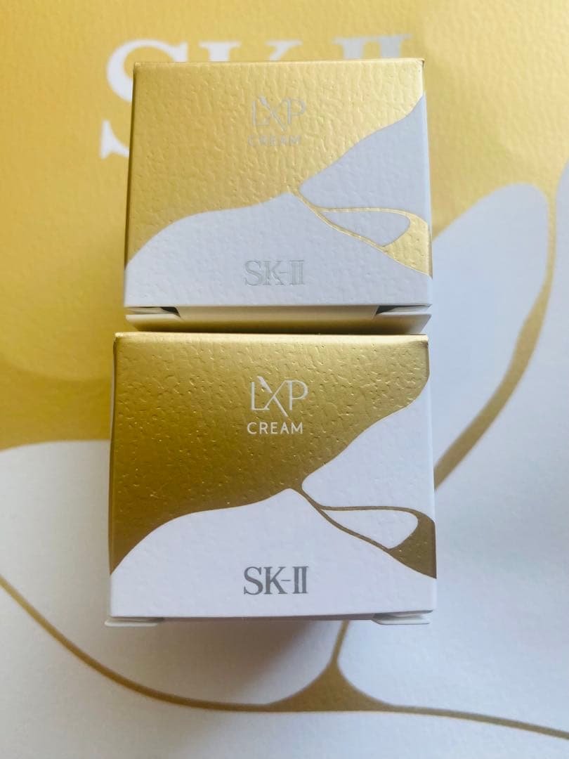 SK-II LXP 金継ぎシリーズクリーム サンプル 8g x2