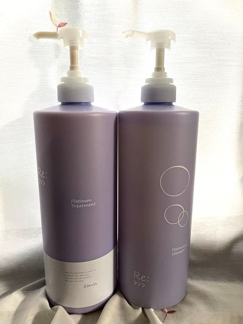 アジュバン リプラチナムシャンプー トリートメント1000ml