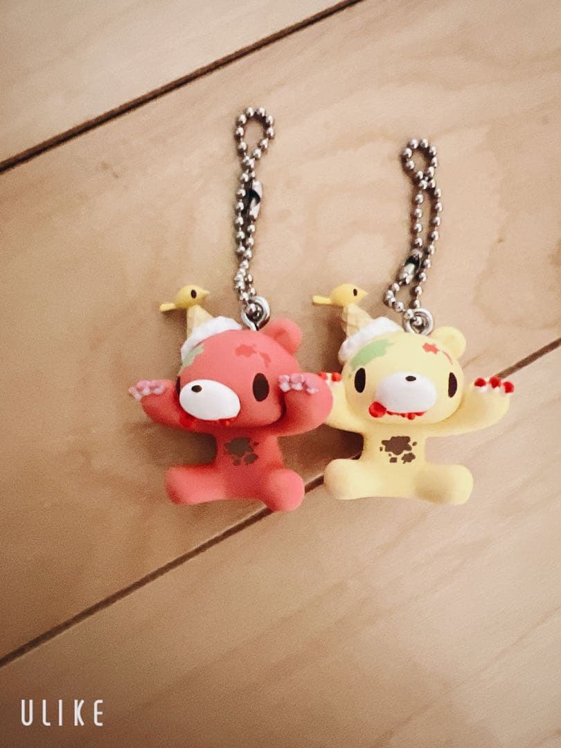 グルーミーのキャラクターキーホルダー4個セット