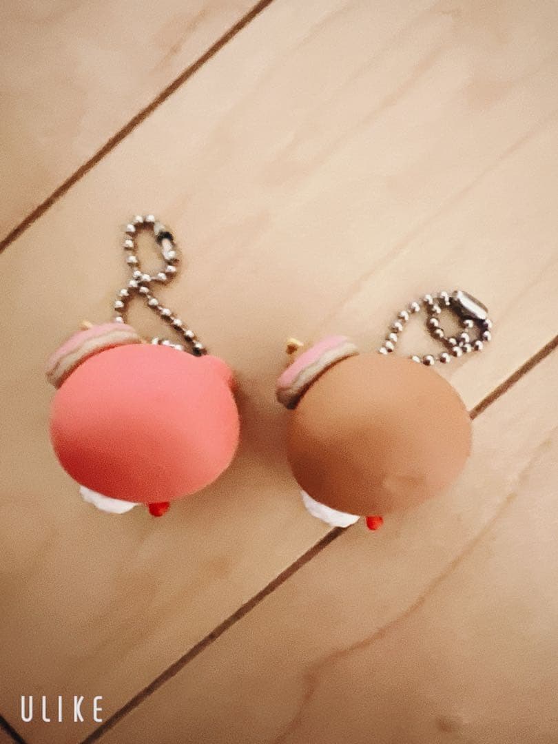 グルーミーのキャラクターキーホルダー4個セット