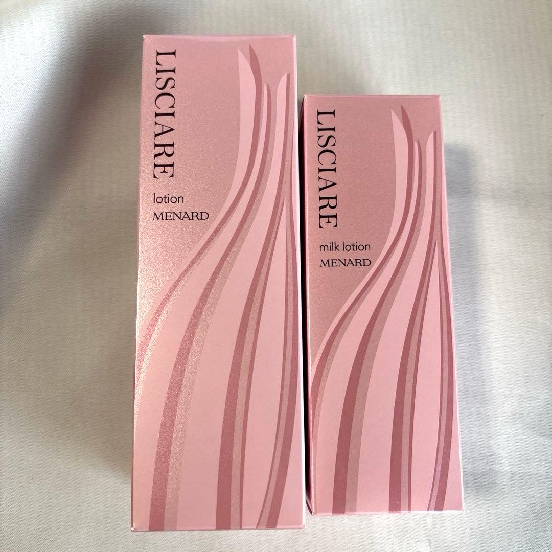 メナード　リシアル　ローション　ミルクローション　化粧水　乳液