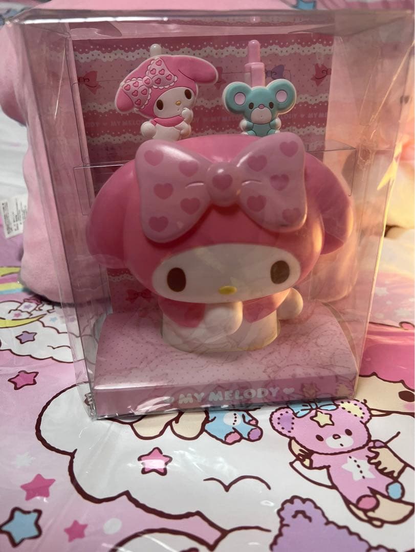 マイメロ 2016年 レア★ ペンスタンド＆ボールペン、シャーペンセット☆