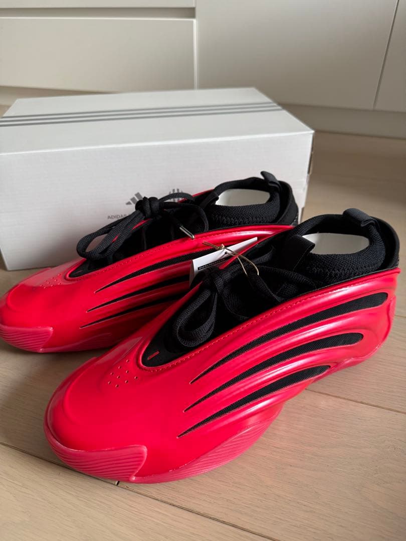 モ*ン様 adidas HARDEN VOLUME 9 レッド 29.0 cm