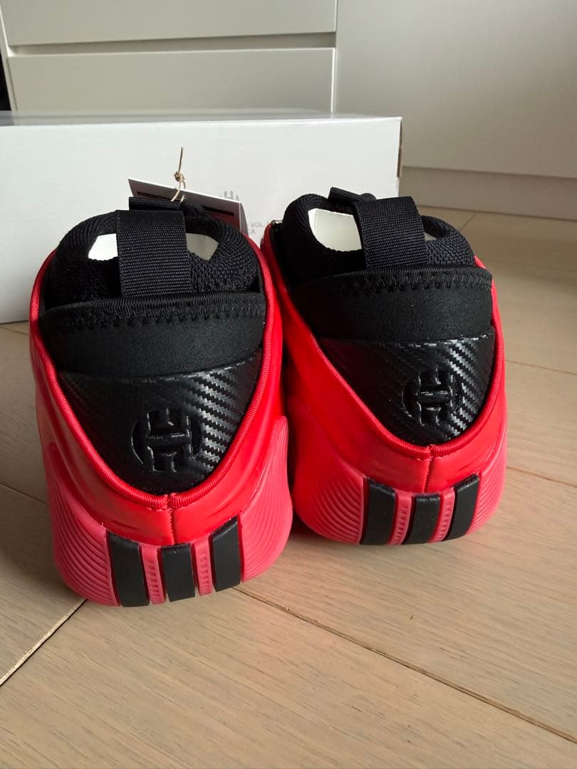 モ*ン様 adidas HARDEN VOLUME 9 レッド 29.0 cm