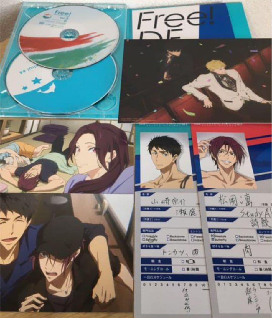 Free!-Dive to the Future- 初回版 DVD 限定BOX付