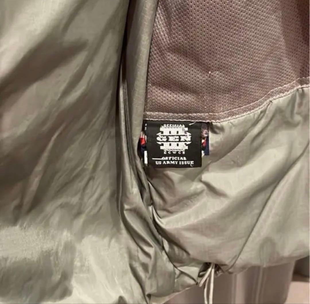 レベル7、ハッピースーツ、ECWCS、GENIII、M Regular