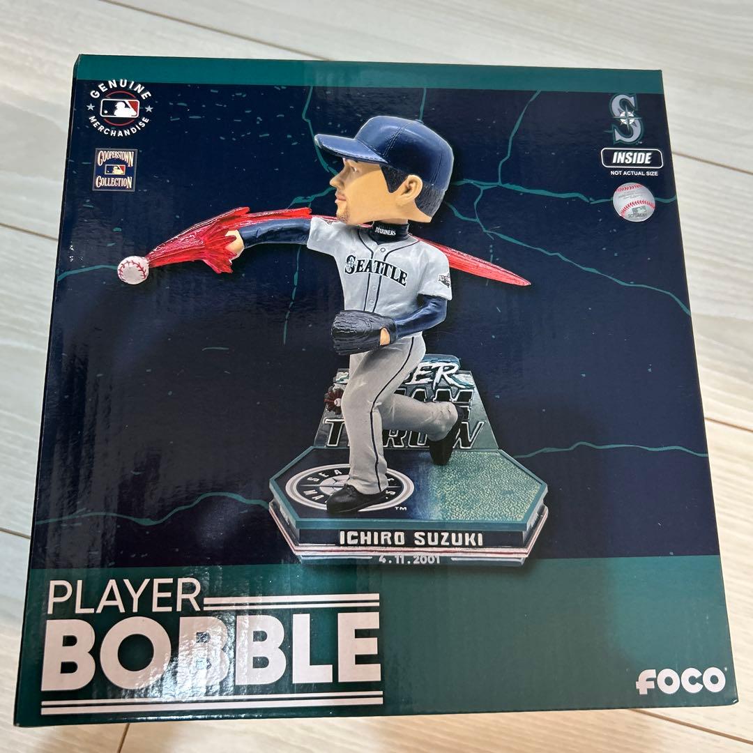 151個限定イチロー レーザービームボブルヘッド