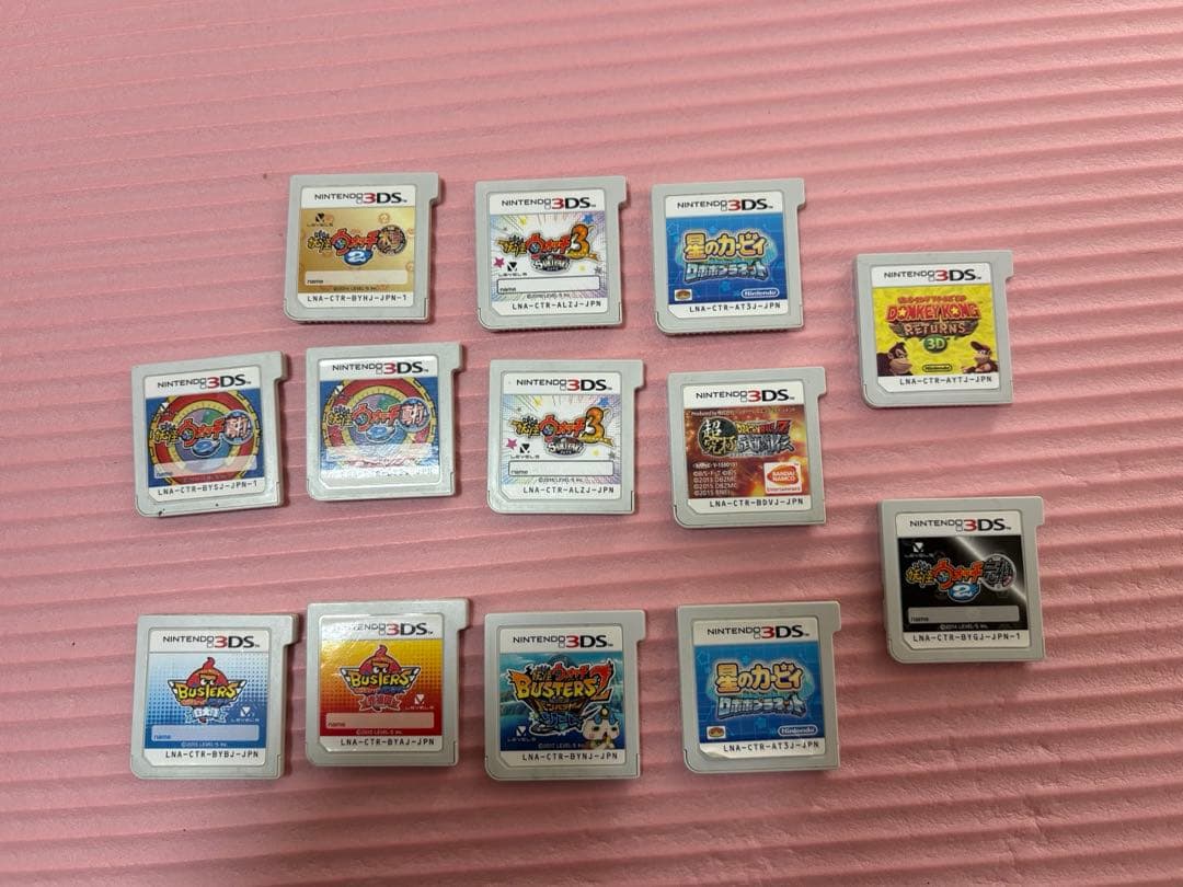 ニンテンドー　3DS ゲームソフト　セット