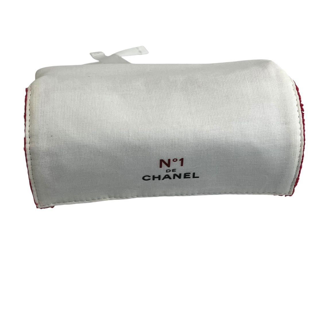 未使用　N°1 ドゥ　シャネル　スキンケア　デュオ　　セラム、クリーム、ポーチ