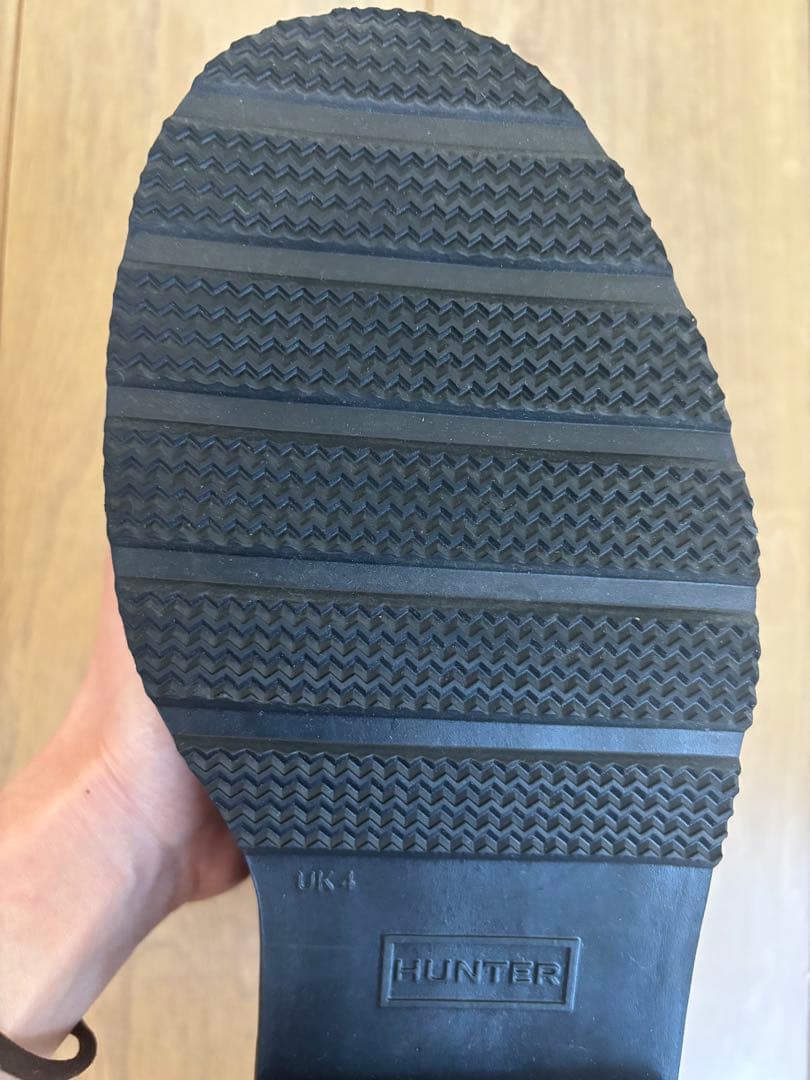 ハンター　レインブーツ　レディース　23センチ