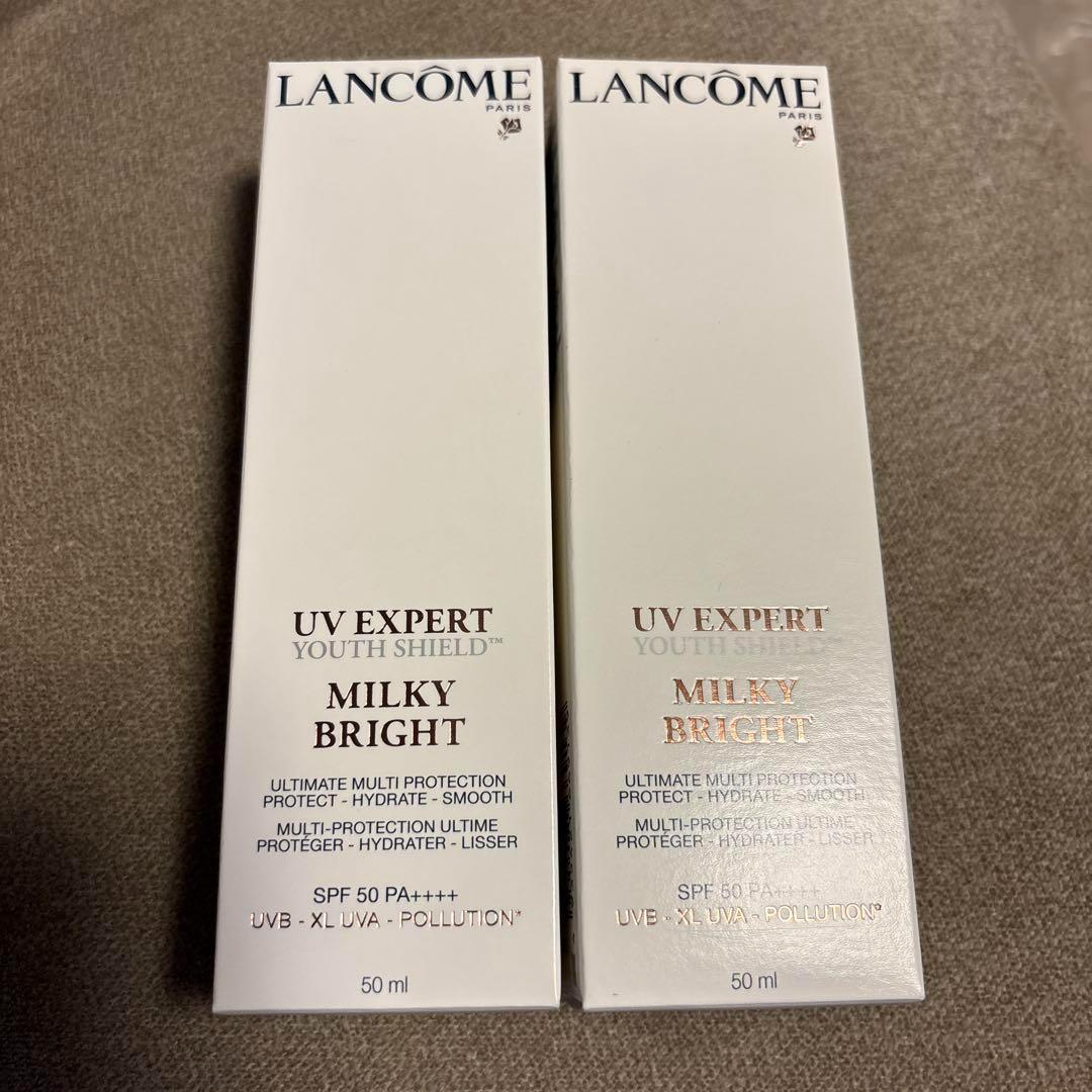 ランコム UVエクスペールクリアｎ 日焼け止め乳液 50ml 2個セット