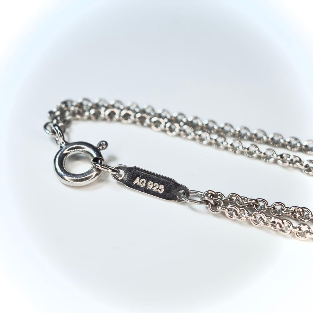TIFFANY＆Co. ティファニー インフィニティ ネックレス シルバー AG