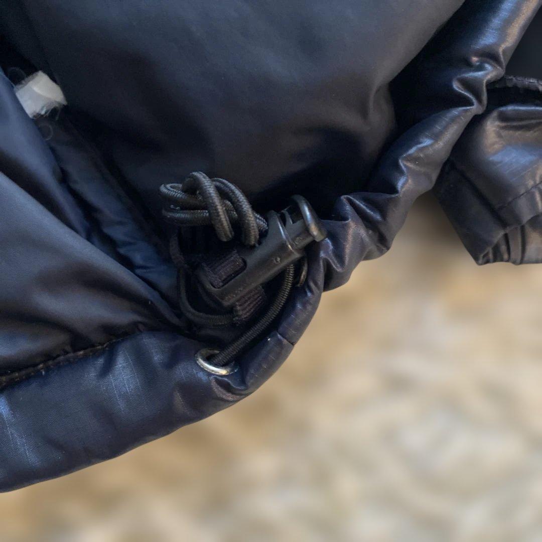 【90’s】ノースフェイス ヌプシ ダウンジャケット 700フィル ブラック M