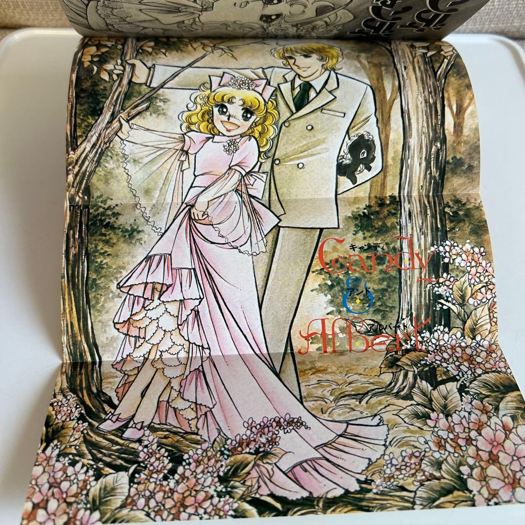 【オリジナル黒文字ver.全9巻セット】 キャンディ♡キャンディ いがらしゆみこ