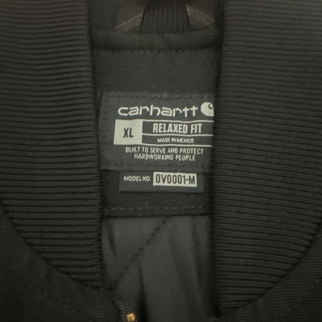 最終値下げ‼️Carhartt ブラック ベスト XL