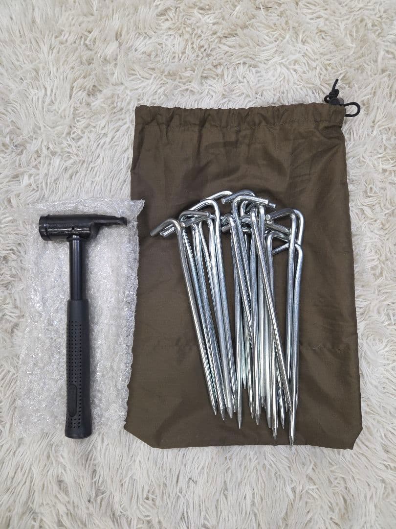 ほぼ未使用　オガワ　ogawa ティエラ5EX-Ⅱ テント