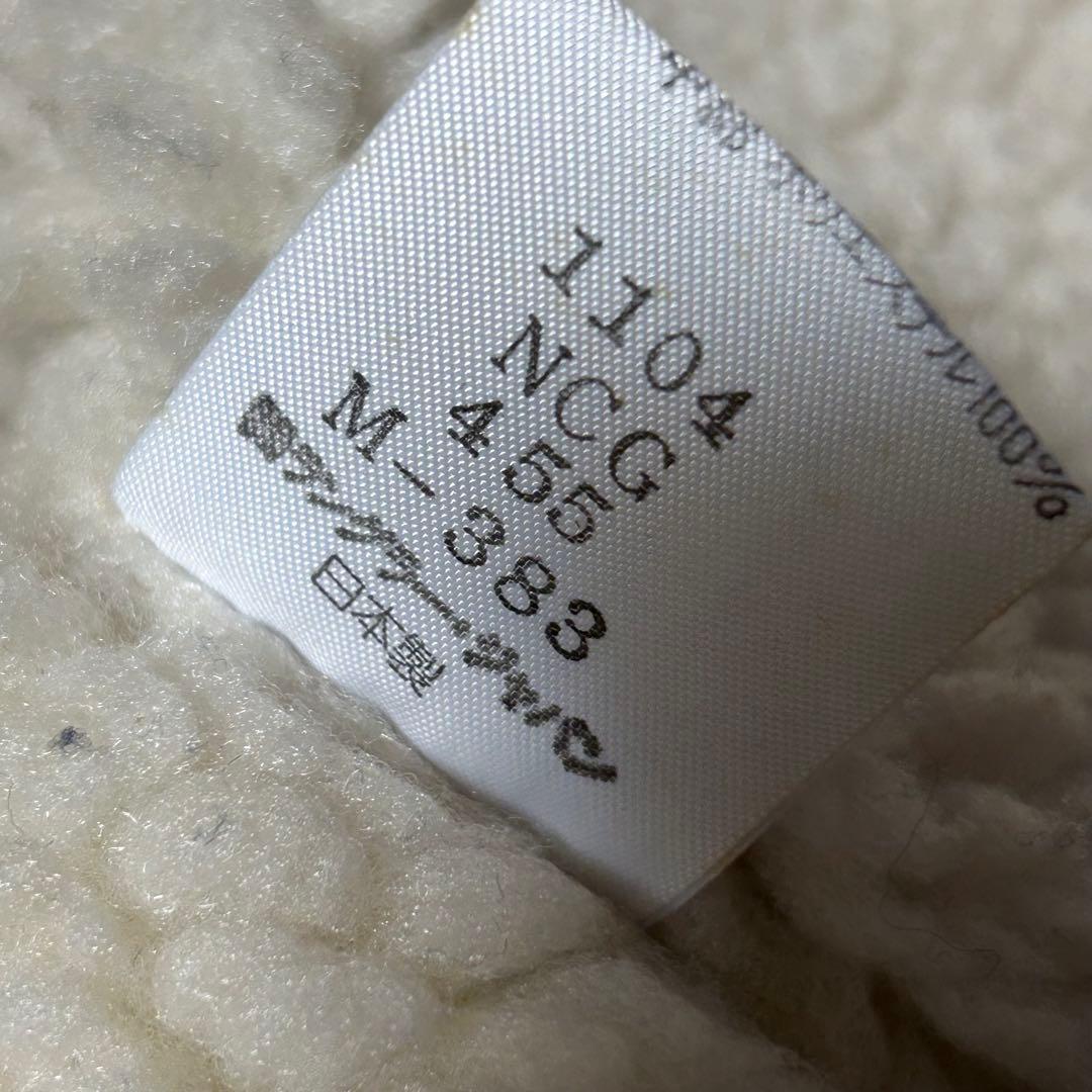 Wrangler ラングラー　デニムボアジャケット　ボアジャン　Mサイズ　日本製