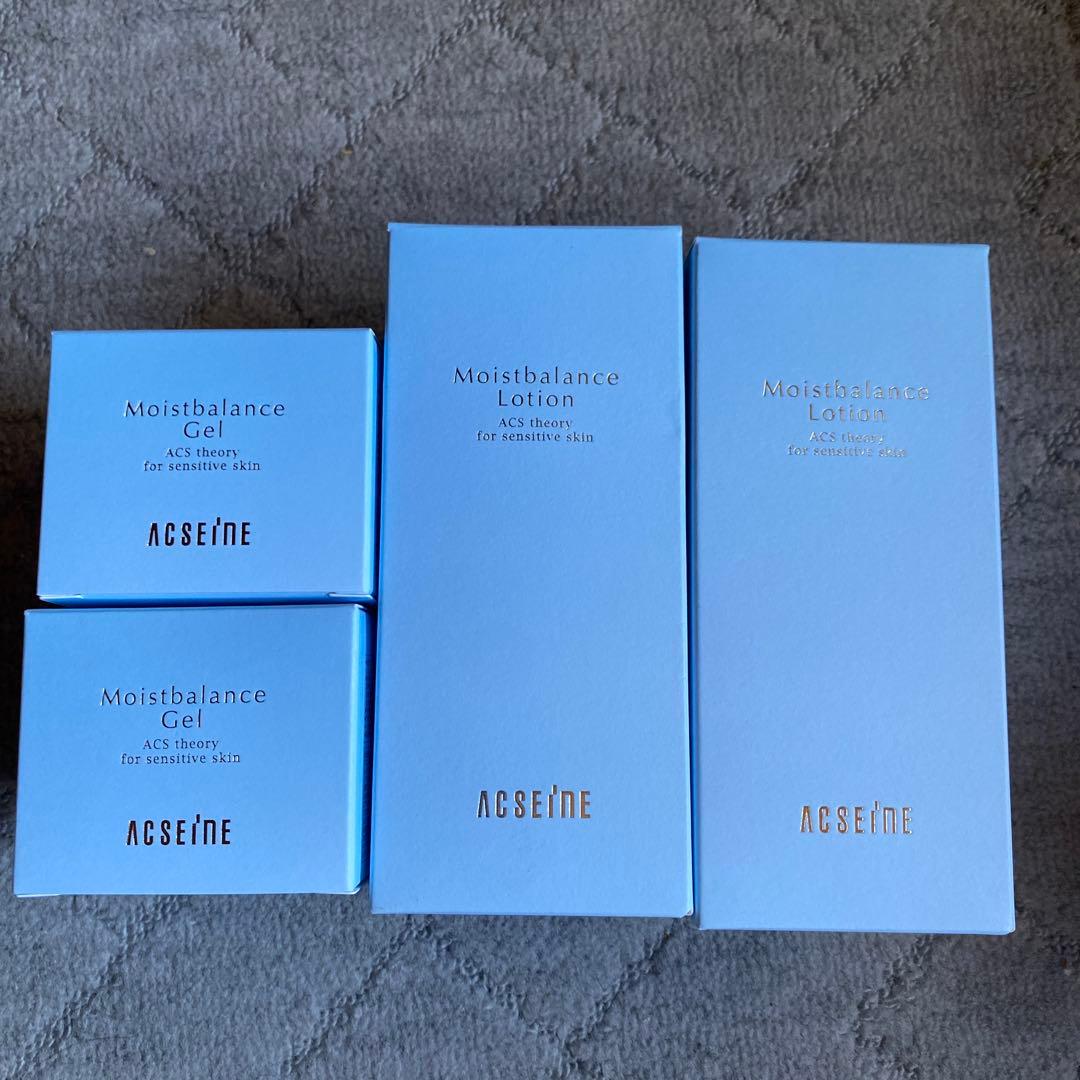 ACSEINE モイストバランス ジェル＆ローション セット(2セット)新品