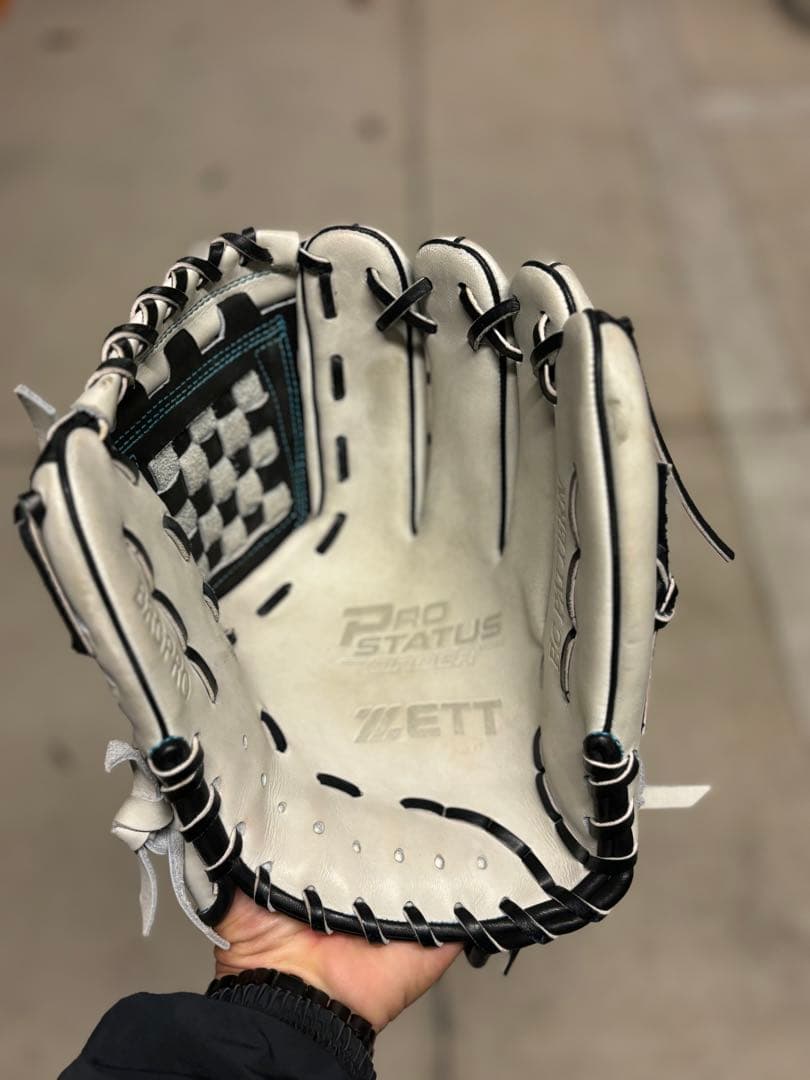 ZETT Pro Status 軟式グローブ　源田モデル