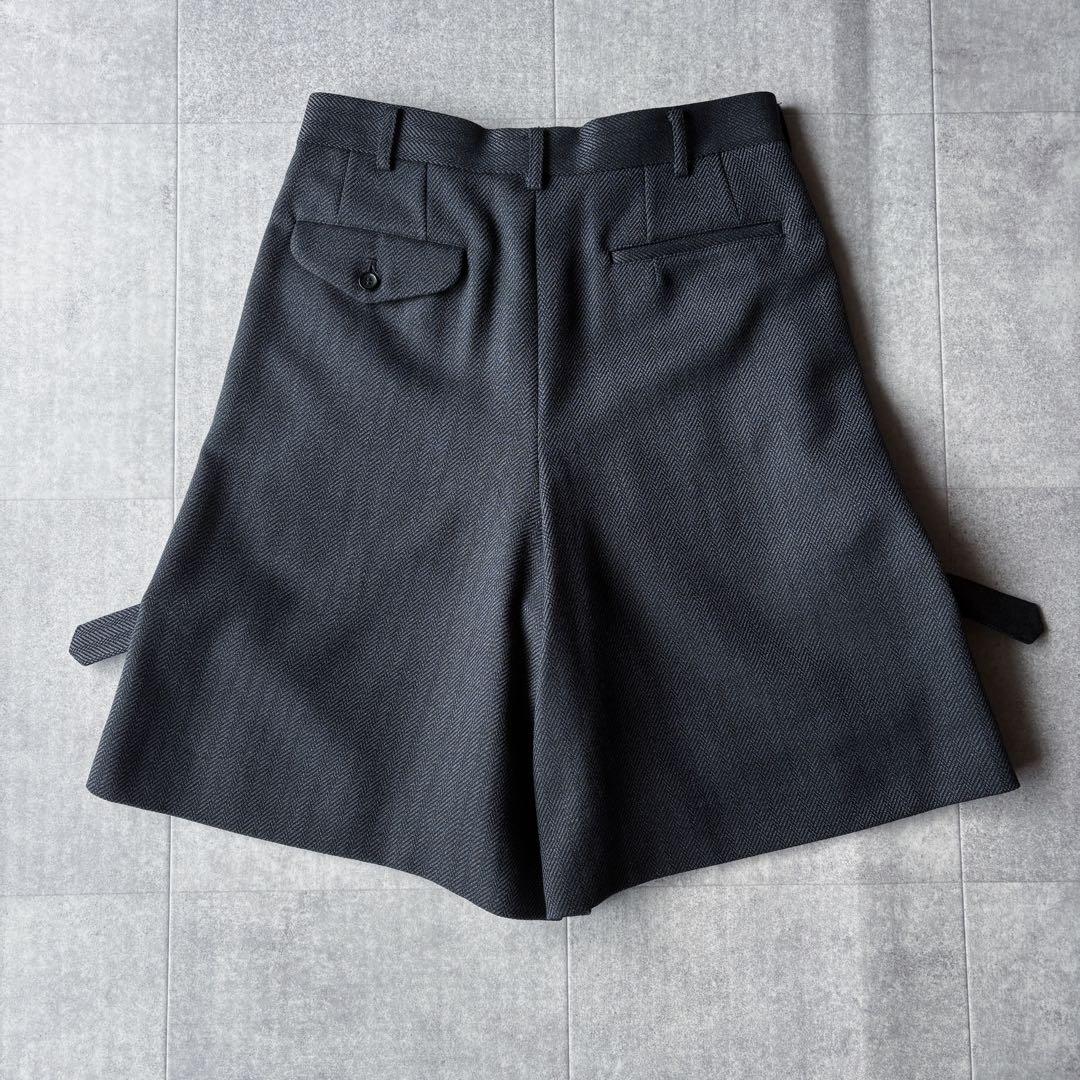 comme des garçons homme plus ワイドショーツ